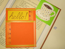 bookmark card photo